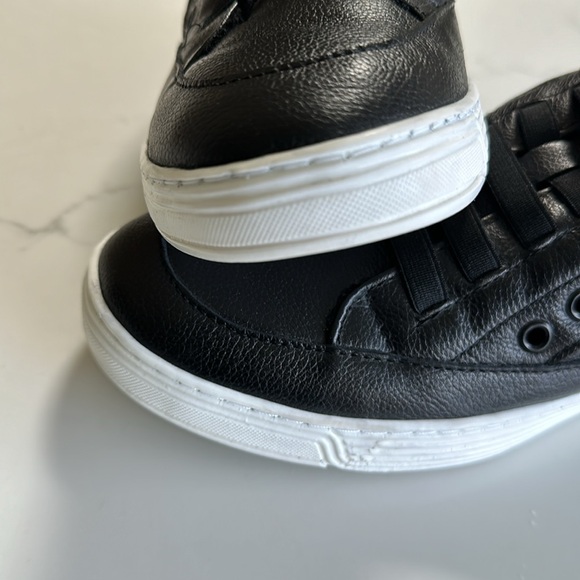 TI:ME Black Wool Lined Low Top Hybrid Slipper Sneaker SZ 8.5 - Picture 5 of 6